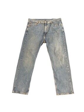 Levi’s 505 Regular Fit Jeans Men’s 38x30 Blue Denim Straight Leg